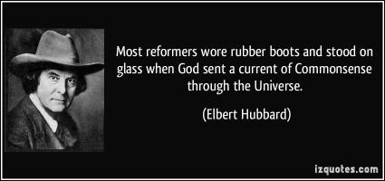 Reformers quote #2