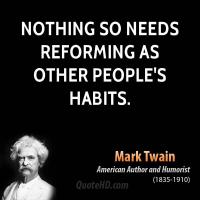 Reforming quote #1