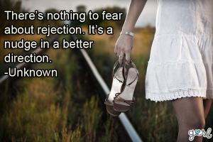 Rejections quote #1