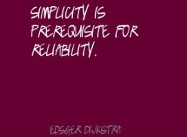 Reliability quote #2