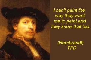 Rembrandt quote #2