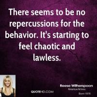 Repercussions quote #2