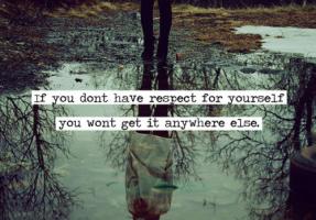 Respecting quote #1