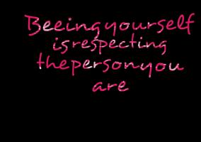 Respecting quote #1