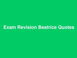 Revision quote #1