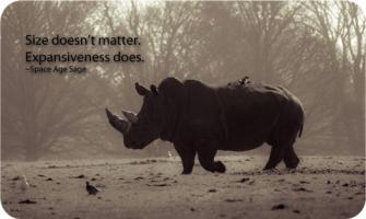 Rhinoceros quote #2