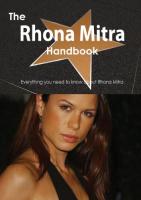 Rhona Mitra's quote