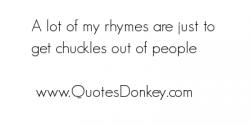 Rhymes quote #1
