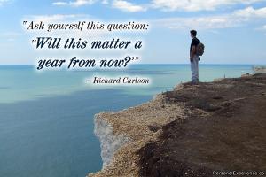Richard Carlson's quote