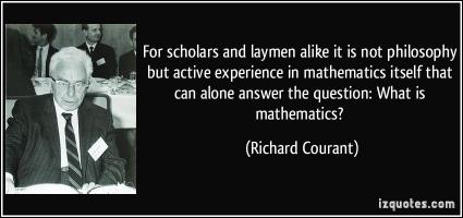Richard Courant's quote #1