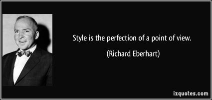 Richard Eberhart's quote
