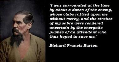 Richard Francis Burton's quote #3