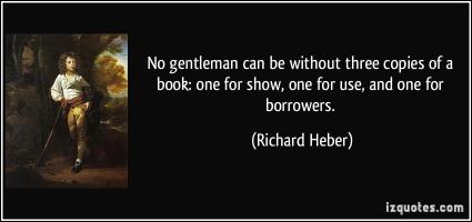 Richard Heber's quote #1