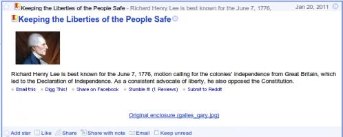 Richard Henry Lee's quote #1