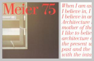 Richard Meier's quote