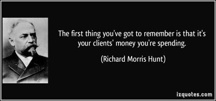 Richard Morris Hunt's quote #1