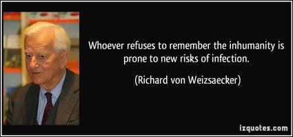 Richard von Weizsaecker's quote #1