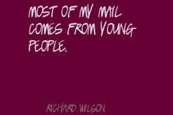 Richard Wilson's quote #2