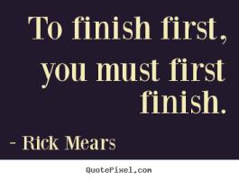 Rick Mears's quote #2