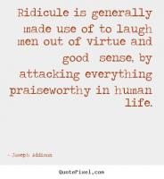 Ridicule quote #3