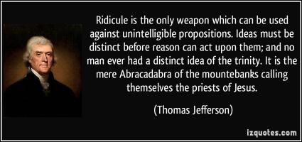 Ridicule quote #3