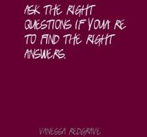 Right Questions quote #2