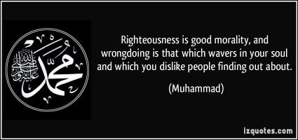 Righteousness quote #2
