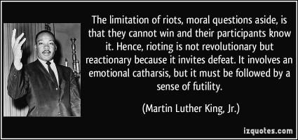 Rioting quote #2