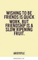 Ripening quote #2