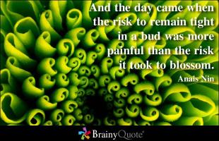 Risked quote #1
