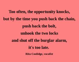 Rita Coolidge's quote