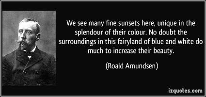 Roald Amundsen's quote #1