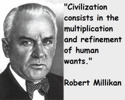 Robert Andrews Millikan's quote #1
