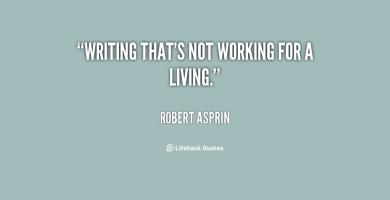 Robert Asprin's quote #3