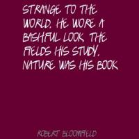 Robert Bloomfield's quote #3