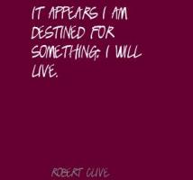 Robert Clive's quote #1