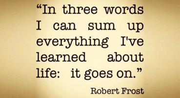 Robert Frost quote #2