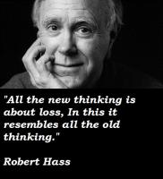 Robert Hass's quote #5