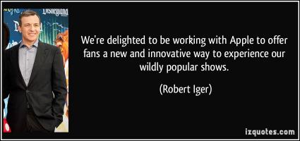 Robert Iger's quote #3