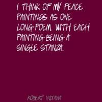 Robert Indiana's quote #3