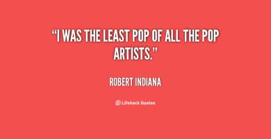 Robert Indiana's quote #3