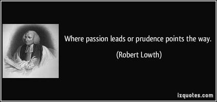 Robert Lowth's quote #1