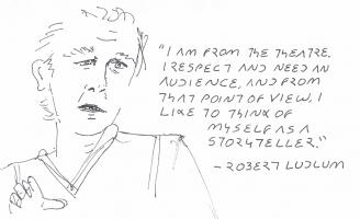 Robert Ludlum's quote #3