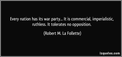 Robert M. La Follette's quote