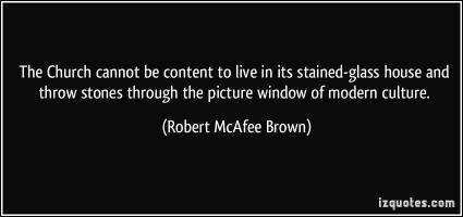 Robert McAfee Brown's quote