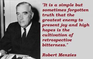 Robert Menzies's quote #5