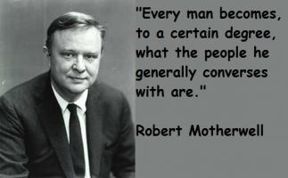 Robert Motherwell's quote #4