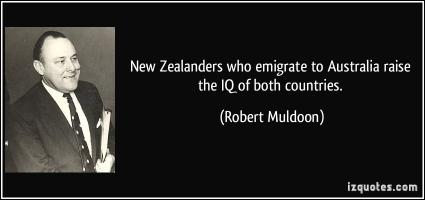 Robert Muldoon's quote #1