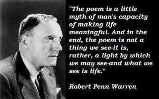 Robert Penn Warren's quote #3