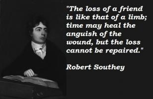 Robert Southey's quote